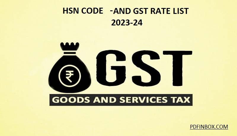 GST Rate & HSN Code for Articles of leather; saddlery and harness; travel  goods, handbags and similar containers; articles of animal gut (other than  silkworm gut) - Chapter 42